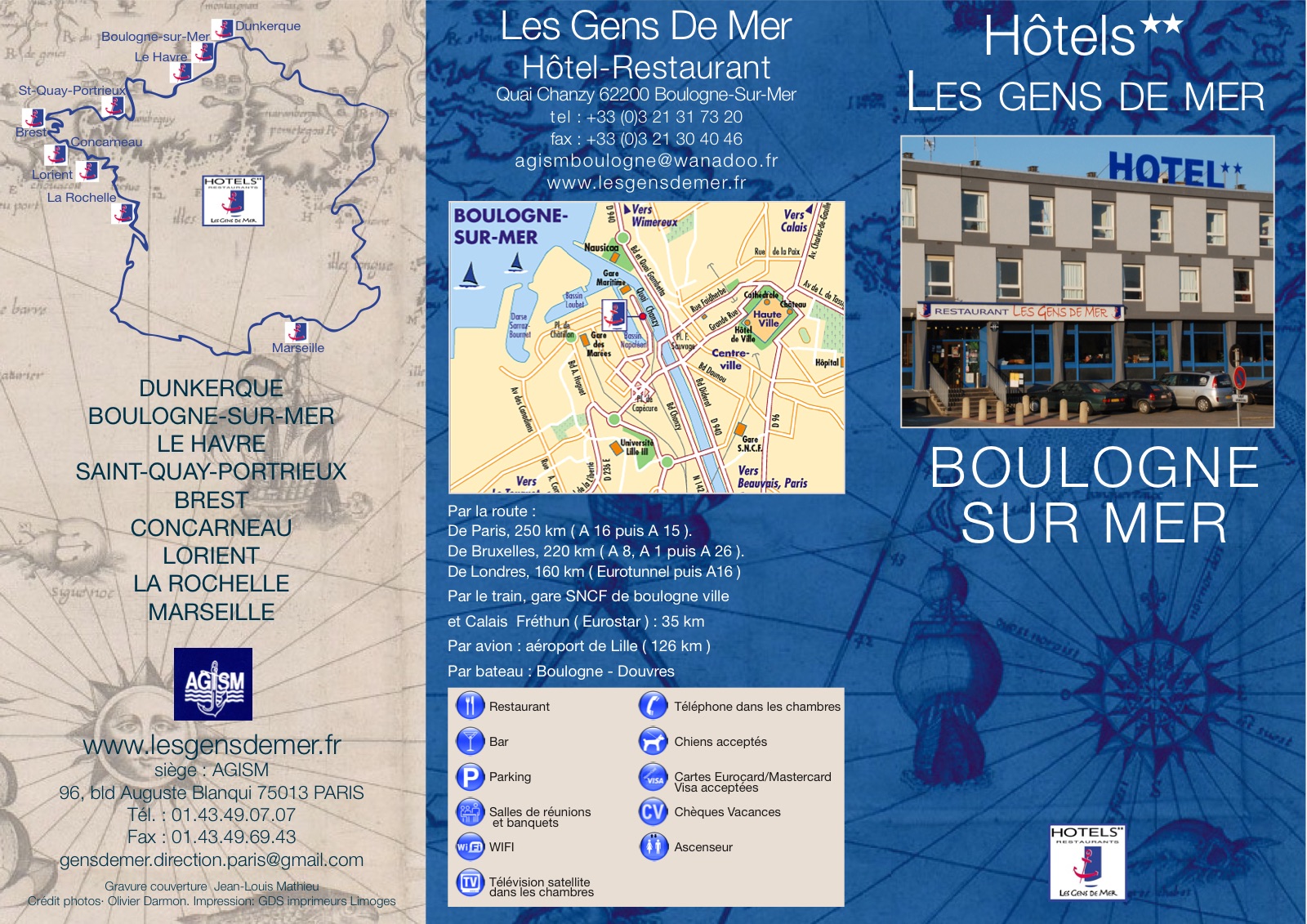 Brochure Boulogne-sur-Mer