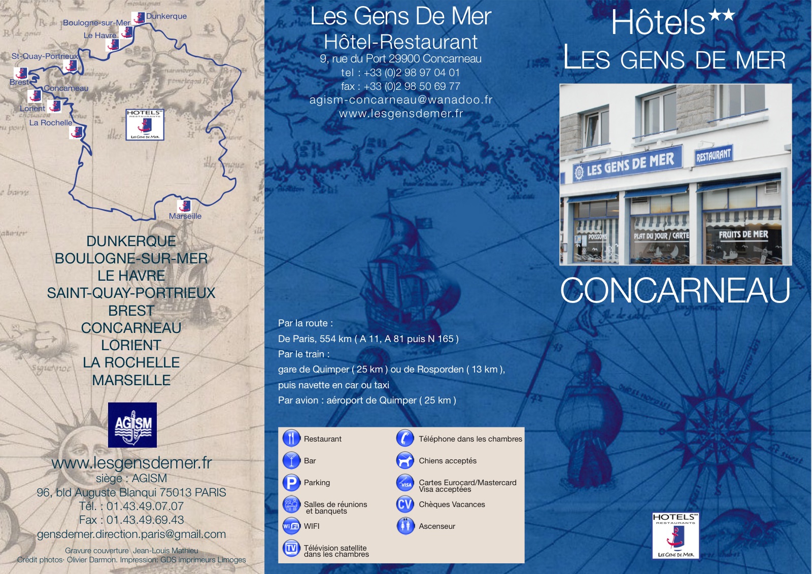 Brochure Concarneau