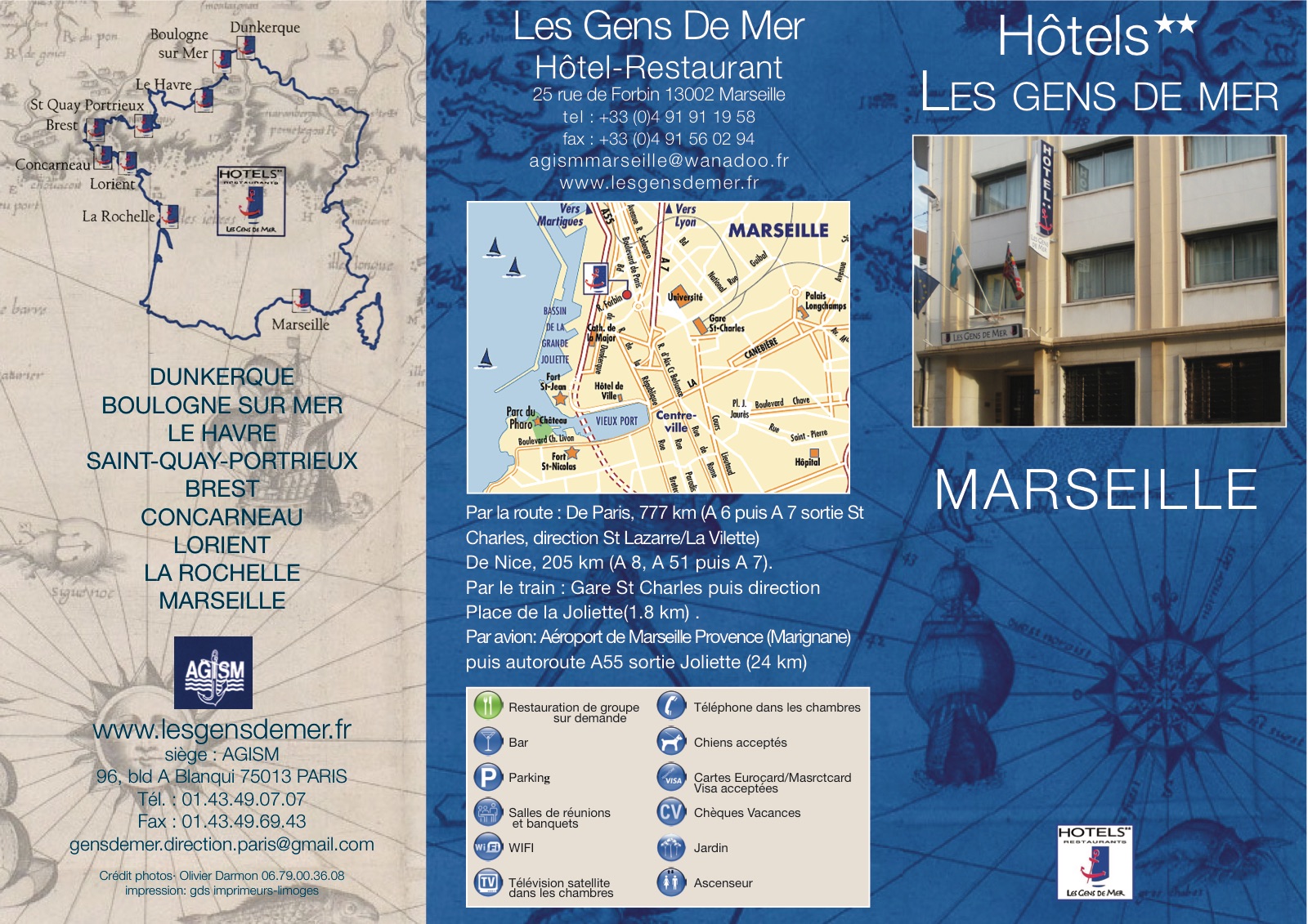 Brochure Marseille