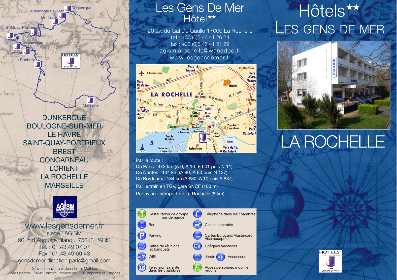 Brochure La Rochelle