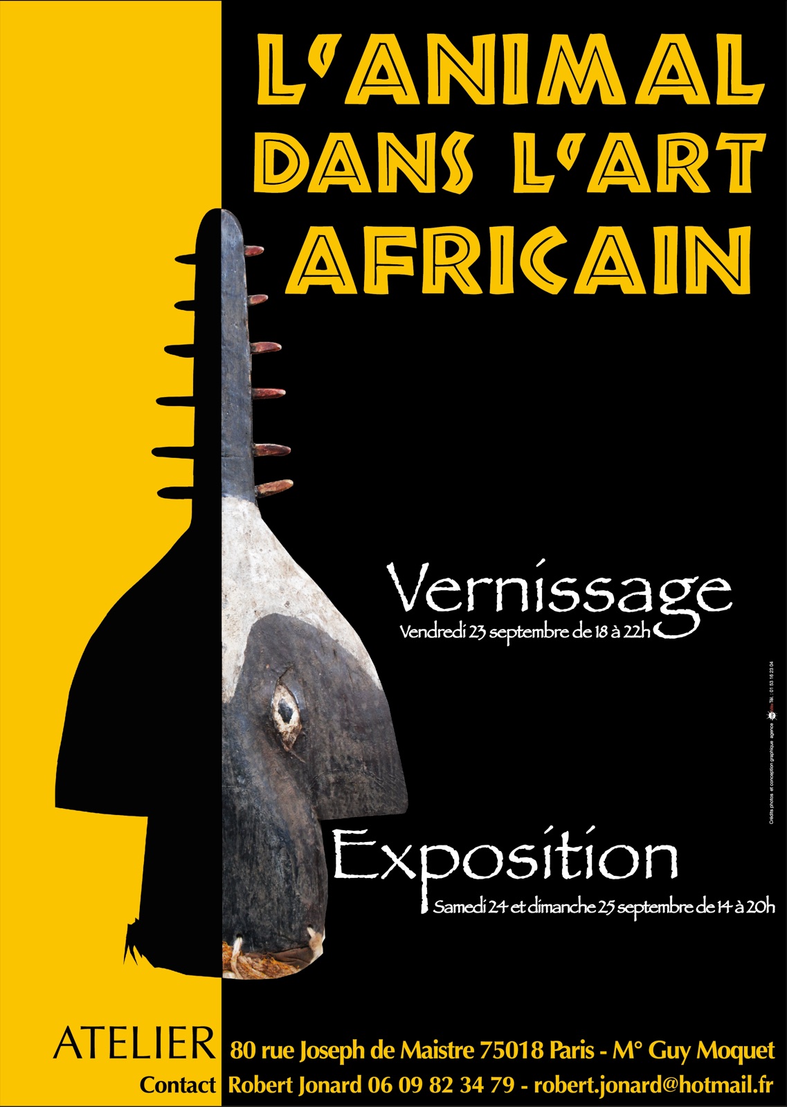 Exposition Art Africain