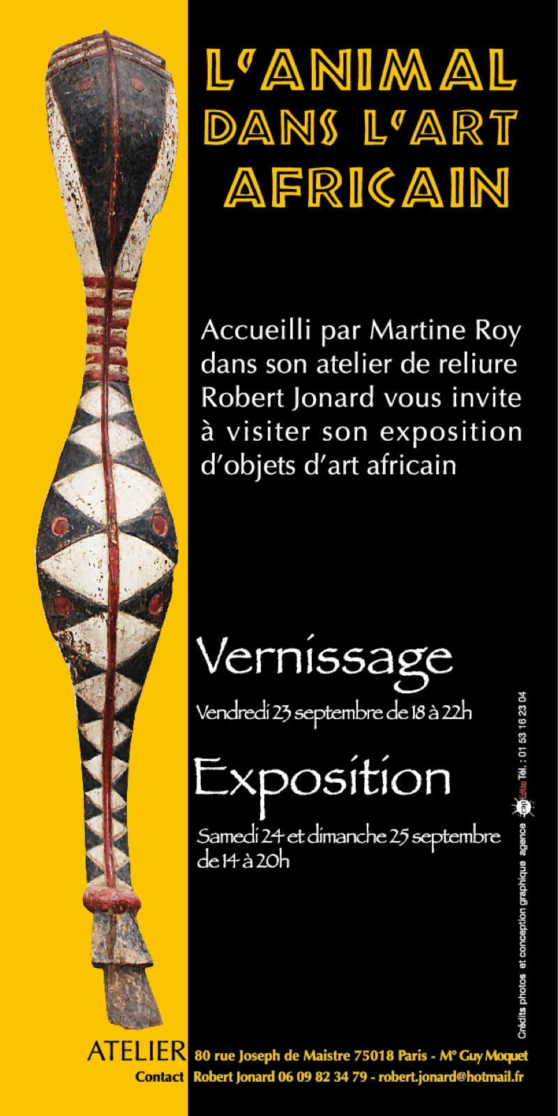 Invitation verso