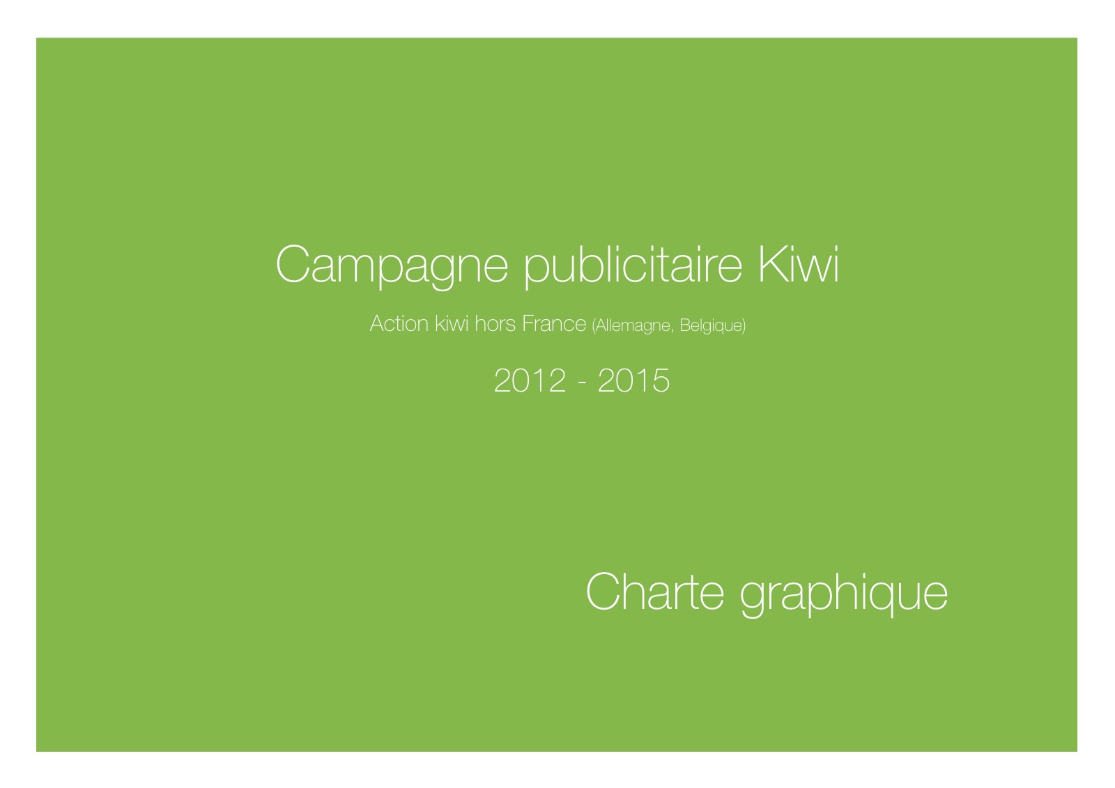 Guideline Campagne Kiwi