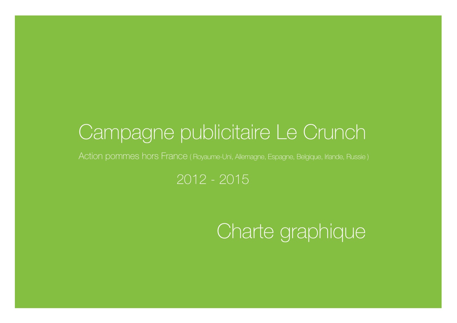 Guideline Campagne Pommes