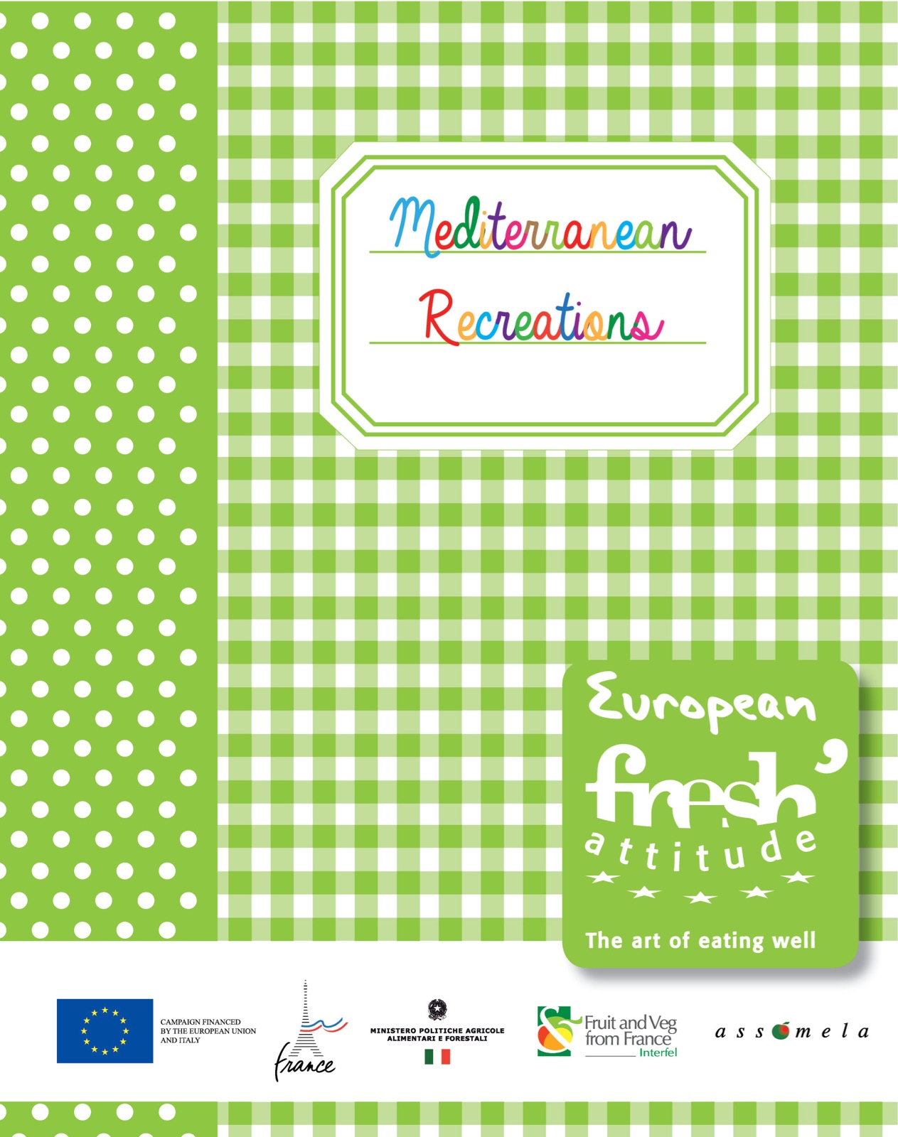 Livre de recettes Inspirations méditerranéennes